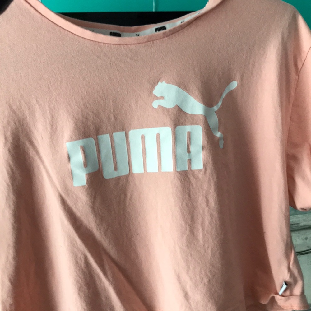 2 for 10 Puma crop top